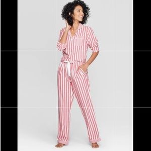 Stars Above Striped PJ L